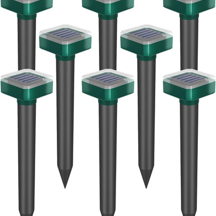 Snake Repellent for 0utdoors, 8 Pack Snake Repeller Outdoor, Snake Repellent for Yard Powerful, Snake Away Scare for Outdoors Lawn Garden and Yard.