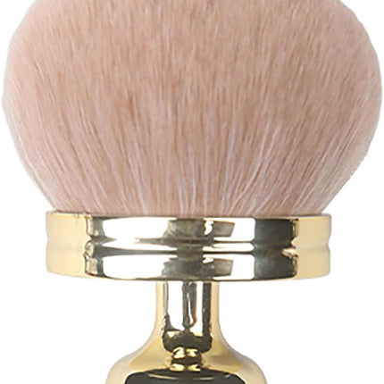 Extra Large Body Self Tanner Makeup Brush, 3 Inch Wide-headed Self Tanning Kabuki Blend Brush for Powder, Blusher, Foundation, Bronzer, Self Tan Face, Body, Leg and Back Applicator (Gold).