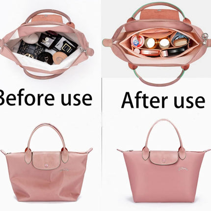 tote insert organizer bags for longchamp bag women le pliage tote organizer 1028beige-L.