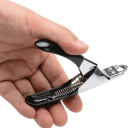 Dog Cat Nail Clippers, Professional Pet Claw Trimmer, Free Nail File, Stainless Steel Razor Sharp Blade Dog Toes Cutter Grooming Tools for Small Medium Large Animal Pets Blue.