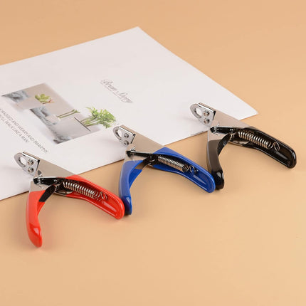 Dog Cat Nail Clippers, Professional Pet Claw Trimmer, Free Nail File, Stainless Steel Razor Sharp Blade Dog Toes Cutter Grooming Tools for Small Medium Large Animal Pets Blue.