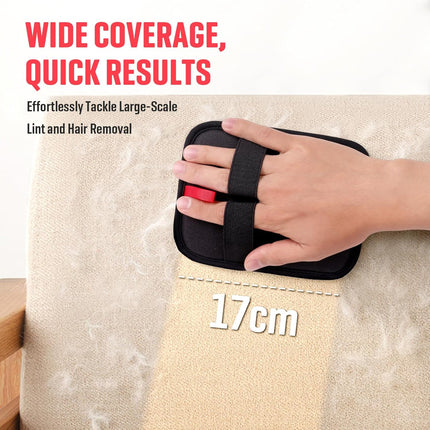 Pet Hair Remover, Electrostatic Pet Hair Removal Gloves, Reusable Cat & Dog Hair Remover for Couch, Furniture, Carpet, Curtain, Upgraded Animal Fur Removal Tool, Cat Grooming Gloves-1 PCS.