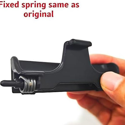 Car Center Console Armrest Lid Latch,Center Console Armrest Lid Latch for 2013-2018 Acura RDX Lock Knob with Stainless Steel Spring,83417-TX4-A01 Armrest Lid Latch Lock Replacement.