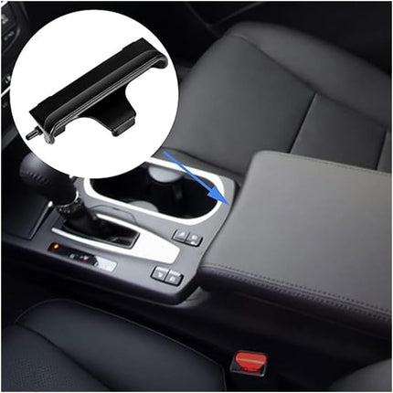 Car Center Console Armrest Lid Latch,Center Console Armrest Lid Latch for 2013-2018 Acura RDX Lock Knob with Stainless Steel Spring,83417-TX4-A01 Armrest Lid Latch Lock Replacement.