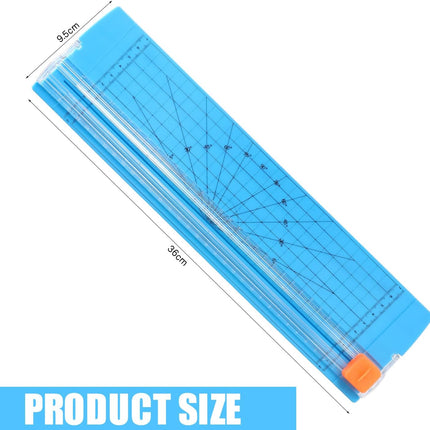 Paper Cutter Paper Trimmer Paper Cutter for Cardstock Portable Paper Cutters Guillotine Trimmers Professional Paper Trimme for Photo Cards Kraft Paper Label Journals Craft Projects.
