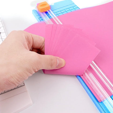 Paper Cutter Paper Trimmer Paper Cutter for Cardstock Portable Paper Cutters Guillotine Trimmers Professional Paper Trimme for Photo Cards Kraft Paper Label Journals Craft Projects.