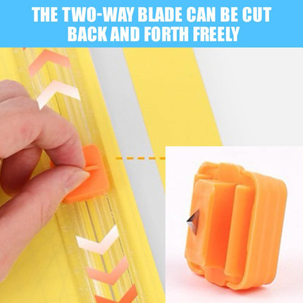 Paper Cutter Paper Trimmer Paper Cutter for Cardstock Portable Paper Cutters Guillotine Trimmers Professional Paper Trimme for Photo Cards Kraft Paper Label Journals Craft Projects.
