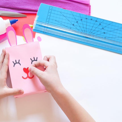 Paper Cutter Paper Trimmer Paper Cutter for Cardstock Portable Paper Cutters Guillotine Trimmers Professional Paper Trimme for Photo Cards Kraft Paper Label Journals Craft Projects.