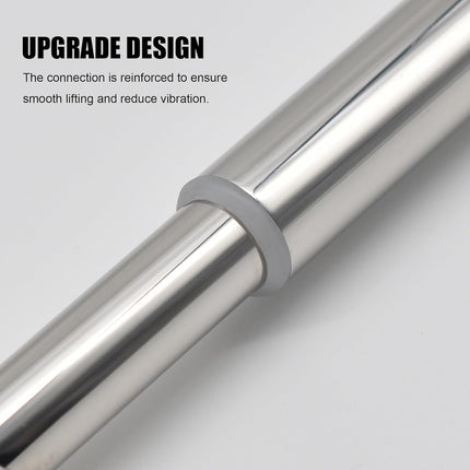 Towel Bar - Adjustable 304 Stainless Steel Holder for Bathroom (11.8inch-22.6inch) Sturdy and Rustproof Wall Mounted Rack Accessories, Silver… Silver.