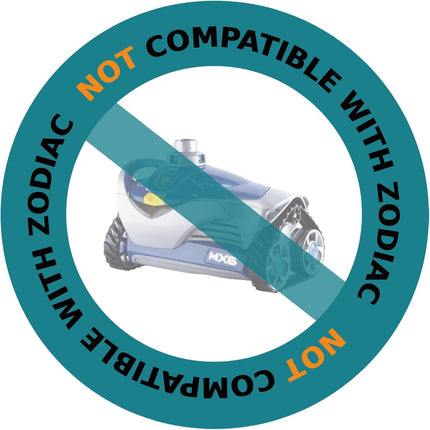 Vacuum Hose/Replacement Pool Hose -1.5” 8 Hoses for Pool,Spa White -.