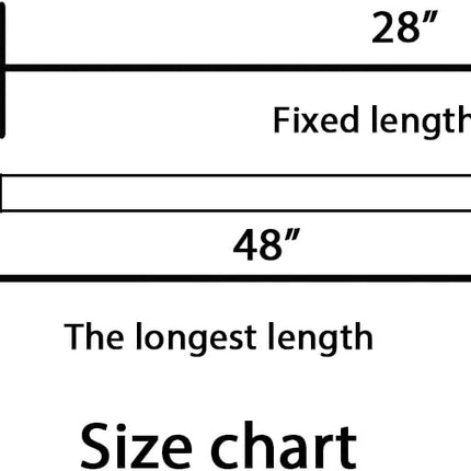 Window Curtain Rods for Windows 28 to 48 Inches Adjustable Decorative 3/4 Inch Diameter Single Rod Set with Classic Finials, Nickel 28"-48".