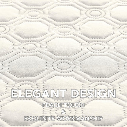 100% Waterproof Couch Cover for 3 Cushion Sofa Washable Pet Friendly with Elastic Straps Thick Durable Storage Pocket(XL Sofa, Beige) Beige 78"-X-Large.