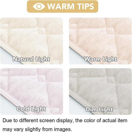Couch Cover Chenille Pet Fuzzy Sofa Covers for 3 Cushion Anti Slip Washable Slipcovers with Strap Soft Protector Dogs Cats Kids(36" x 82", Ivory) Ivory 36" 82".