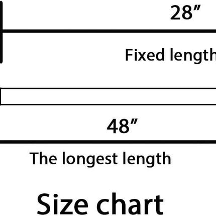 Window Treatment Single Curtain Rod Set Telescoping with Carved Hollow Ball Finials, Adjustable Length from 28 to 48-Inch, 3/4 Inch Diameter, Pewter 28"-48".