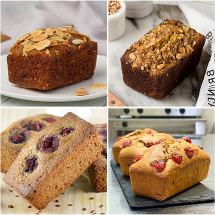 Mini Loaf Pan, Silicone Bread Pans 12 Cups for Baking Bread, Brownie, Cornbread, Cheesecake, Soap Nonstick Confetti -.