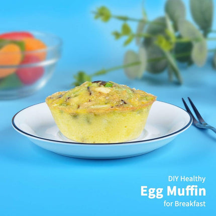 Metal Reinforced Frame Regular Size Cupcake Pans ＆ Silicone Muffin Pan Nonstick 2 Pack Food Grade -.