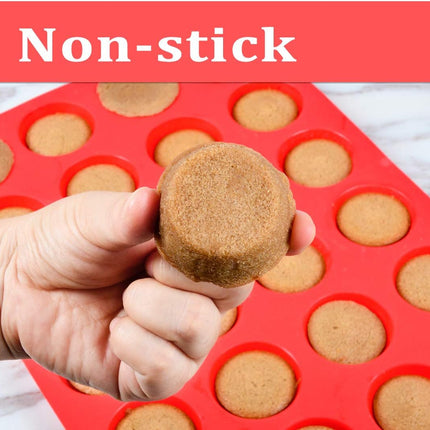 Mini 24 Cups Muffin Pan & Loaf -.