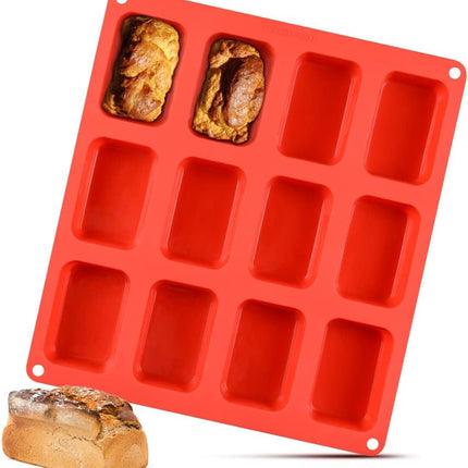 Mini 24 Cups Muffin Pan & Loaf -.