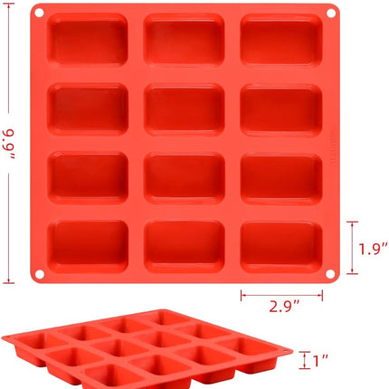 Mini 24 Cups Muffin Pan & Loaf -.
