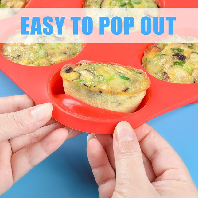 12-Cup Muffin Pan & Mini 24-Cup Cupcake -.