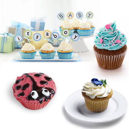 12-Cup Muffin Pan & Mini 24-Cup Cupcake -.