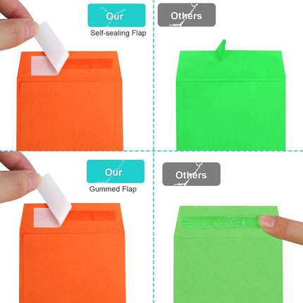 Cash Envelopes -120 Money Saving Challenge, 3.2x6.6inch for Budgeting, Coins, Checks, Gift Cards & Tickets - 3.2x6.6in.