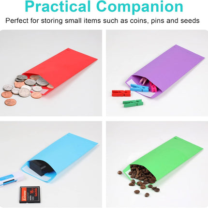 Cash Envelopes -120 Money Saving Challenge, 3.2x6.6inch for Budgeting, Coins, Checks, Gift Cards & Tickets - 3.2x6.6in.