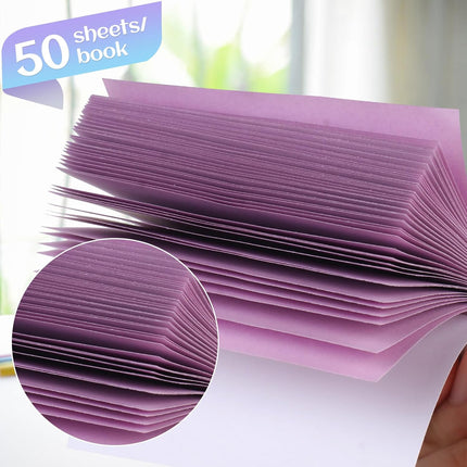 18 Pads Sticky Notes, 3x3” Aesthetic 9 Colors of Neutral Notes for Office, School, Home Desks, and More, 50 Sheets/Pad -.
