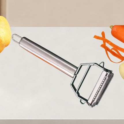 Multi-Purpose Vegetable Peelers,Y-Shaped Stainless Steel Peelers for Kitchen, Potato Peelers,Durable Non-Slip Handle -.