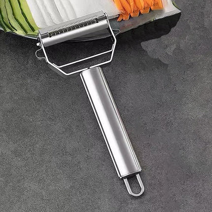 Multi-Purpose Vegetable Peelers,Y-Shaped Stainless Steel Peelers for Kitchen, Potato Peelers,Durable Non-Slip Handle -.