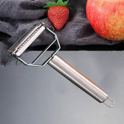 Multi-Purpose Vegetable Peelers,Y-Shaped Stainless Steel Peelers for Kitchen, Potato Peelers,Durable Non-Slip Handle -.