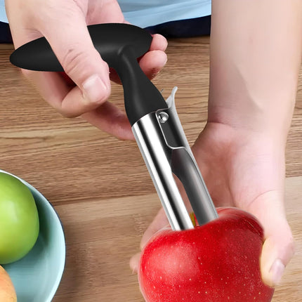 Premium Apple Corer Tool - Ultra Sharp, Stainless Steel, Serrated Blades for Easy Coring to Use & Clean, Durable Remover Baking More.