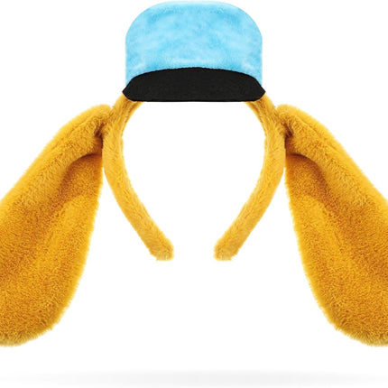 Dog Ear Headband for Kids Police Costume Puppy Cartoon Movie Halloween Cosplay Party -.