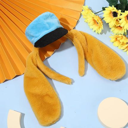 Dog Ear Headband for Kids Police Costume Puppy Cartoon Movie Halloween Cosplay Party -.