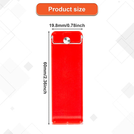6pcs Back Stand for Nintendo Switch, Replacement Kickstand Shell Holder Compatible with Switch Console (6 Colors) -.