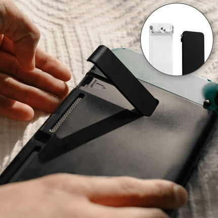 6pcs Back Stand for Nintendo Switch, Replacement Kickstand Shell Holder Compatible with Switch Console (6 Colors) -.