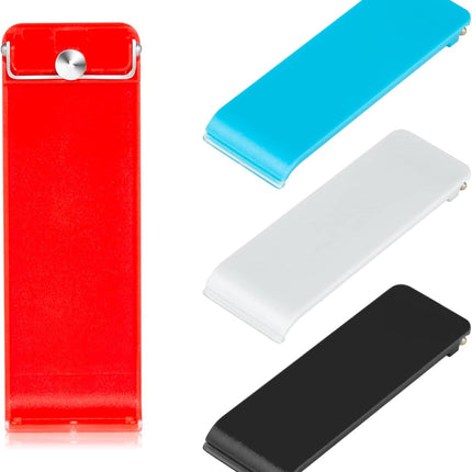 4pcs Back Stand for Nintendo Switch, Kickstand Replacement Shell Holder Compatible with Switch Console (4 Colors) -.