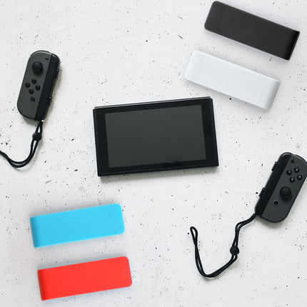 4pcs Back Stand for Nintendo Switch, Kickstand Replacement Shell Holder Compatible with Switch Console (4 Colors) -.