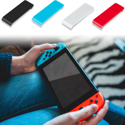 4pcs Back Stand for Nintendo Switch, Kickstand Replacement Shell Holder Compatible with Switch Console (4 Colors) -.
