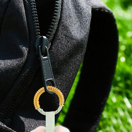 6pcs Doll Clip Locks, Plastic Ring Lock Prevent The Loss of Your Precious Portable Locking for Toys (Gold, Transparent) -.