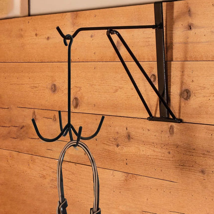 2Pcs 4 Prong Horse Hook, Heavy Duty Tack Hook for Stable, Barns and Trailer -.