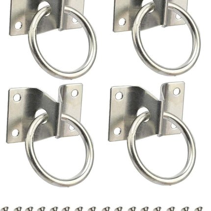 2Pcs Tack Rack with Swivel Hooks,6 Hook Portable Bridle Hooks Hangers for Stable Horse Room Barn and Fence(Black) -.