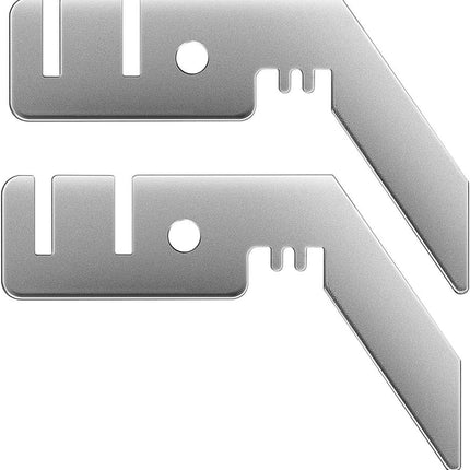 2Pcs 3inch Double Crossbar Hanger Backdrop Valance for Pipe and Drape Stand -.
