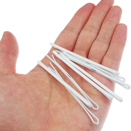 1/3/5/10 Pack White Nurse Hat Headband Cap Costume and 10 Pins.