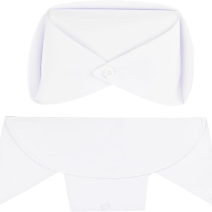 1/3/5/10 Pack White Nurse Hat Headband Cap Costume and 10 Pins.