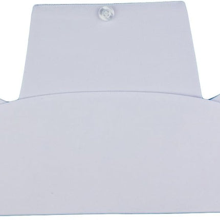 2 Pack White Nurse Hat Headband Cap Costume and 8 Pins.