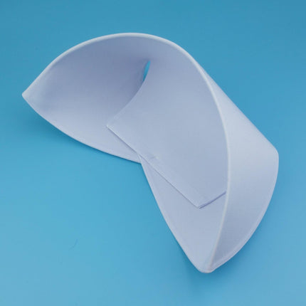 2 Pack White Nurse Hat Headband Cap Costume and 8 Pins.