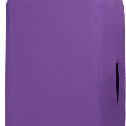 Luggage Cover, Suitcases Covers Elastic Carry on Protector Washable Scratch-Resistant Fits 22-24 Inch for Travel Business Trips, Violet inch.