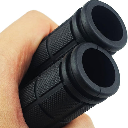 2 Pairs Bicycle Handle Bar Grips Mushroom for BMX/Road Mountain Bikes Black.