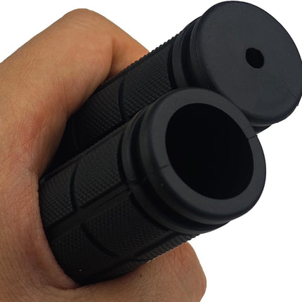 2 Pairs Bicycle Handle Bar Grips Mushroom for BMX/Road Mountain Bikes Black.
